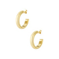 Oorbellen Hoops Gold | Stainless Steel