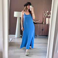 Florine Jurk Blauw | One Size