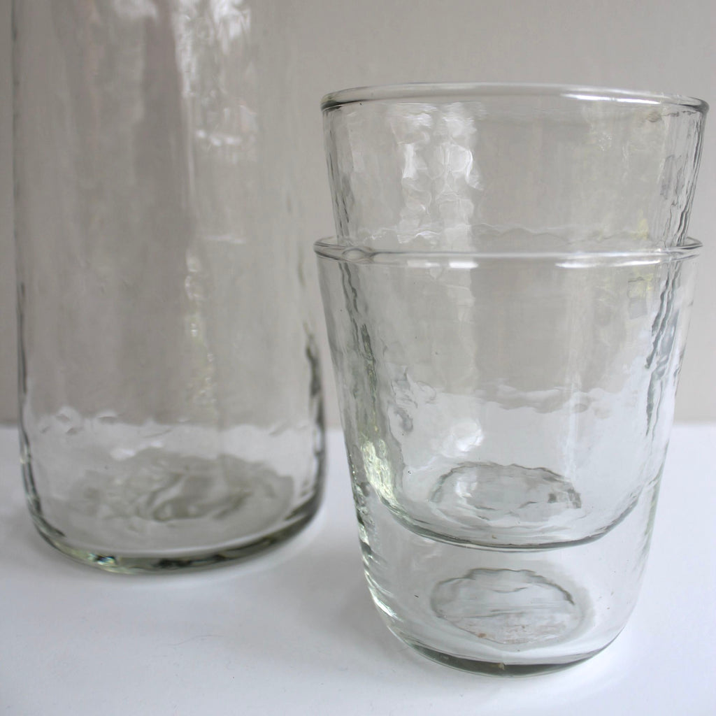 Glazen Karaf Set