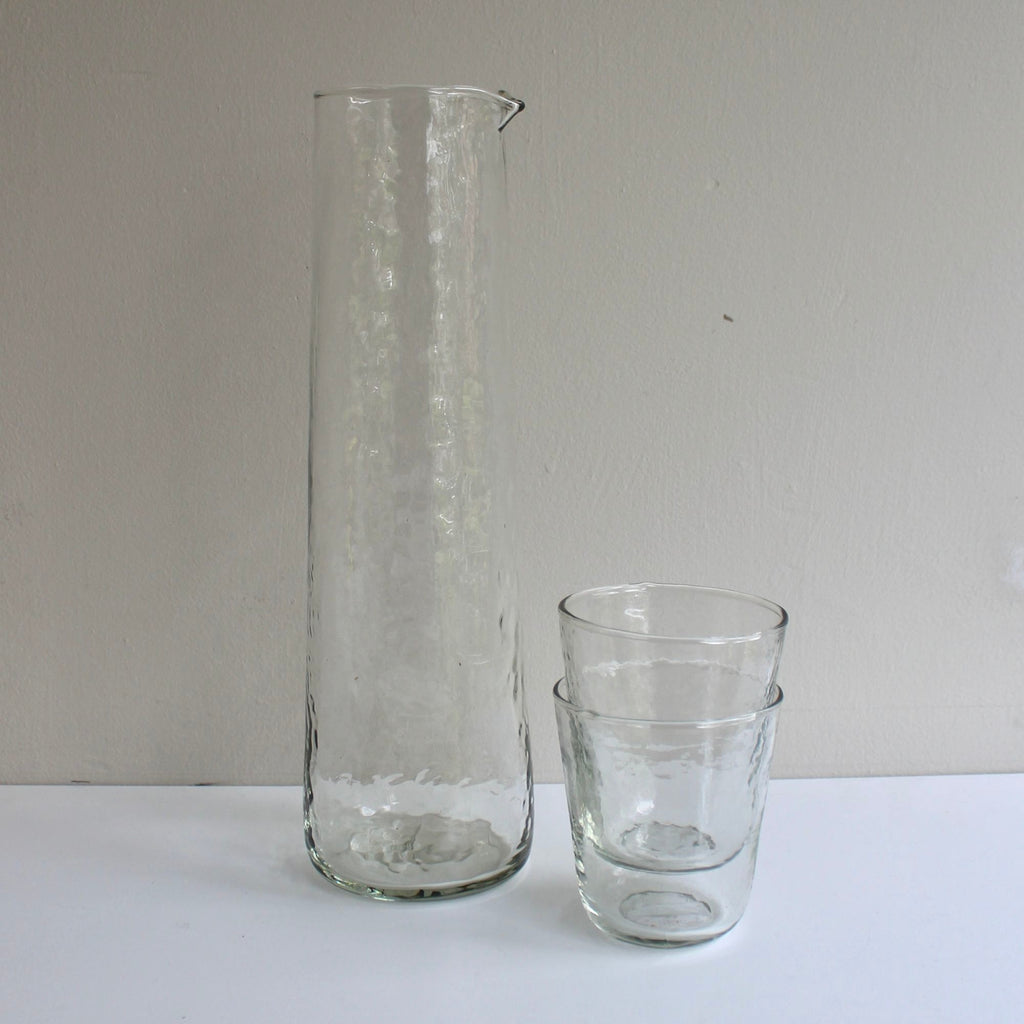 Glazen Karaf Set