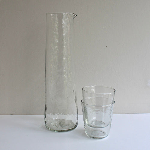 Glazen Karaf Set