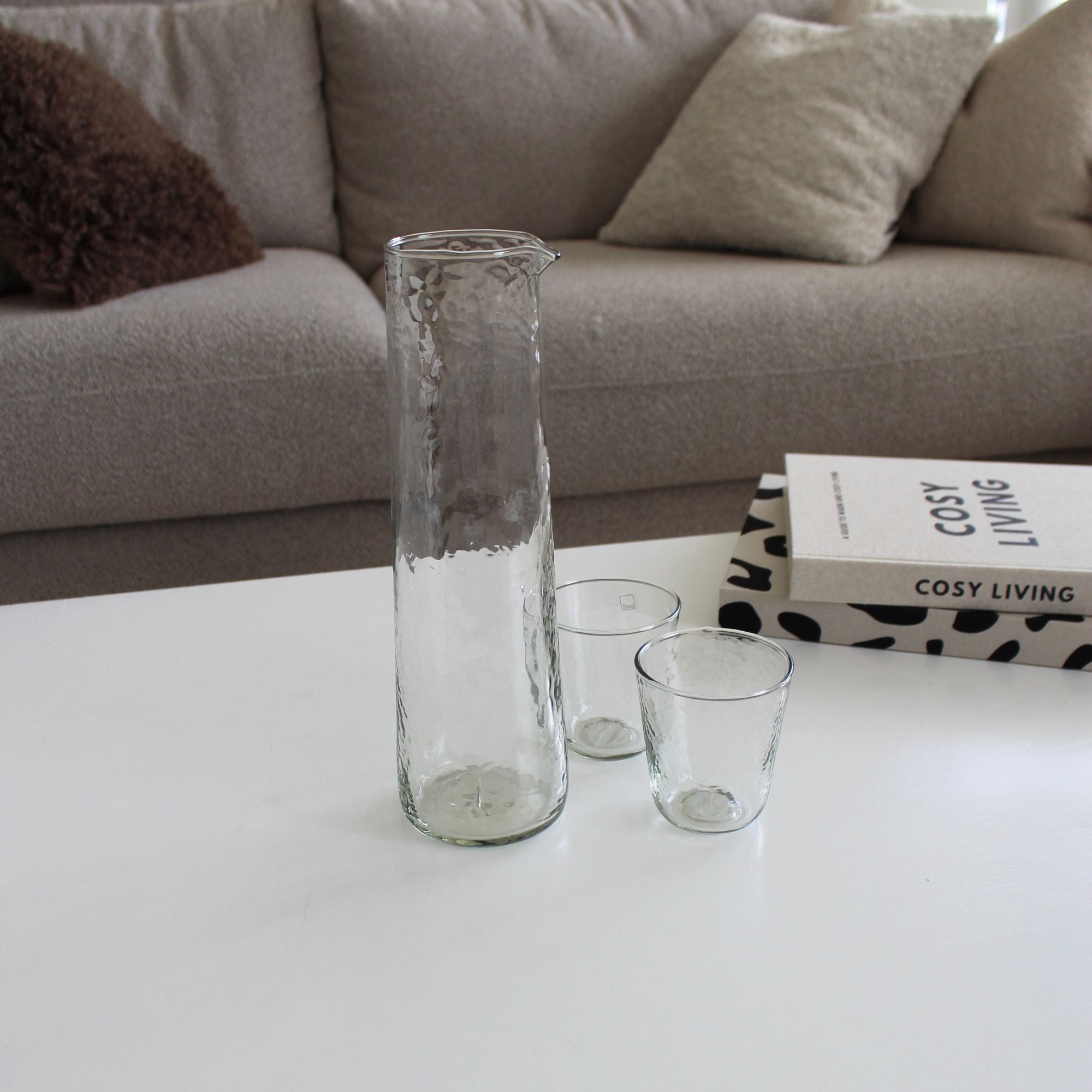 Glazen Karaf Set