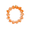 Armband Kralen Hart Oranje
