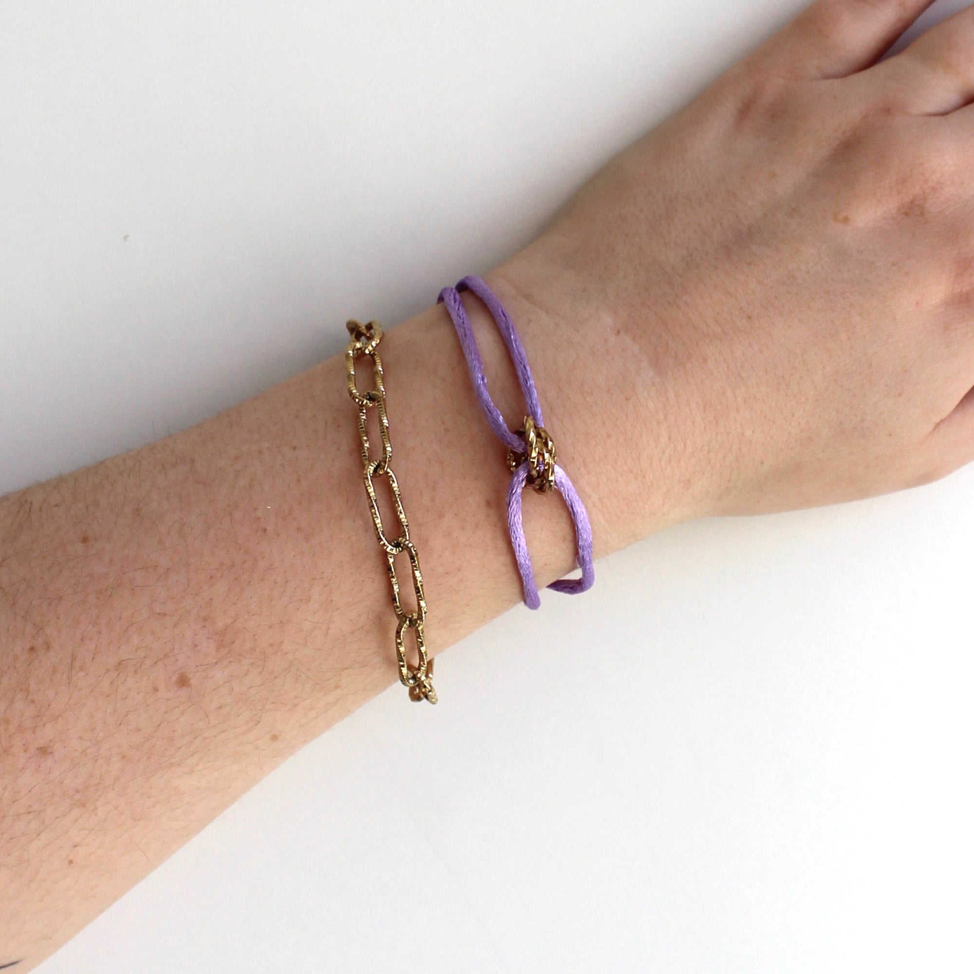 Schakel Armband Goud | Stainless Steel