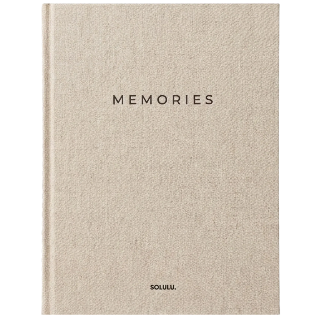 Opbergboek Solulu | Memories