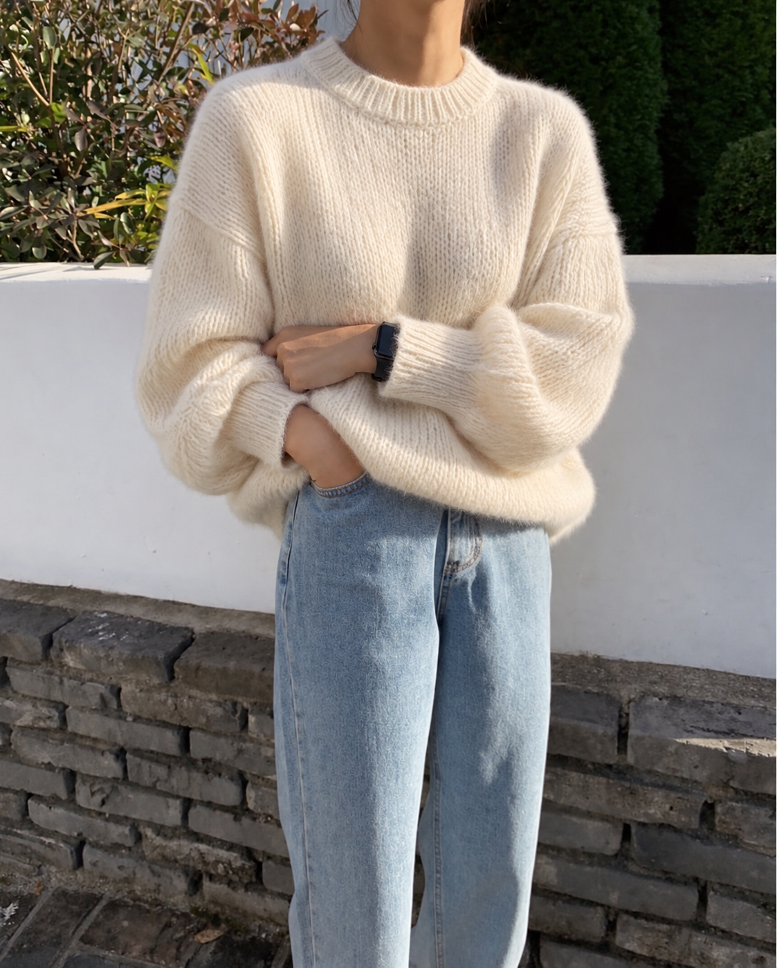 Floor Knit Off White | One Size