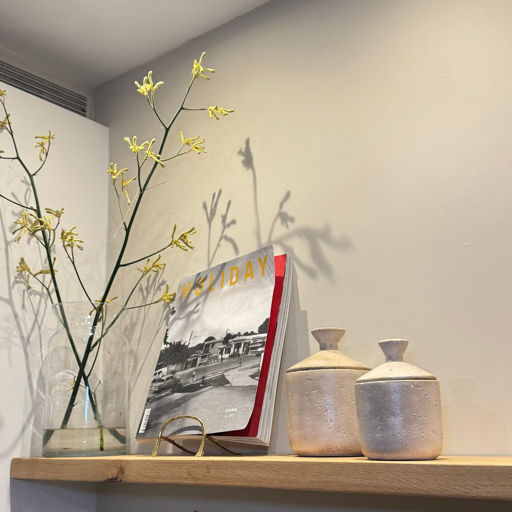 Set Keramieken Opbergpot met Deksel | Naturel Beige