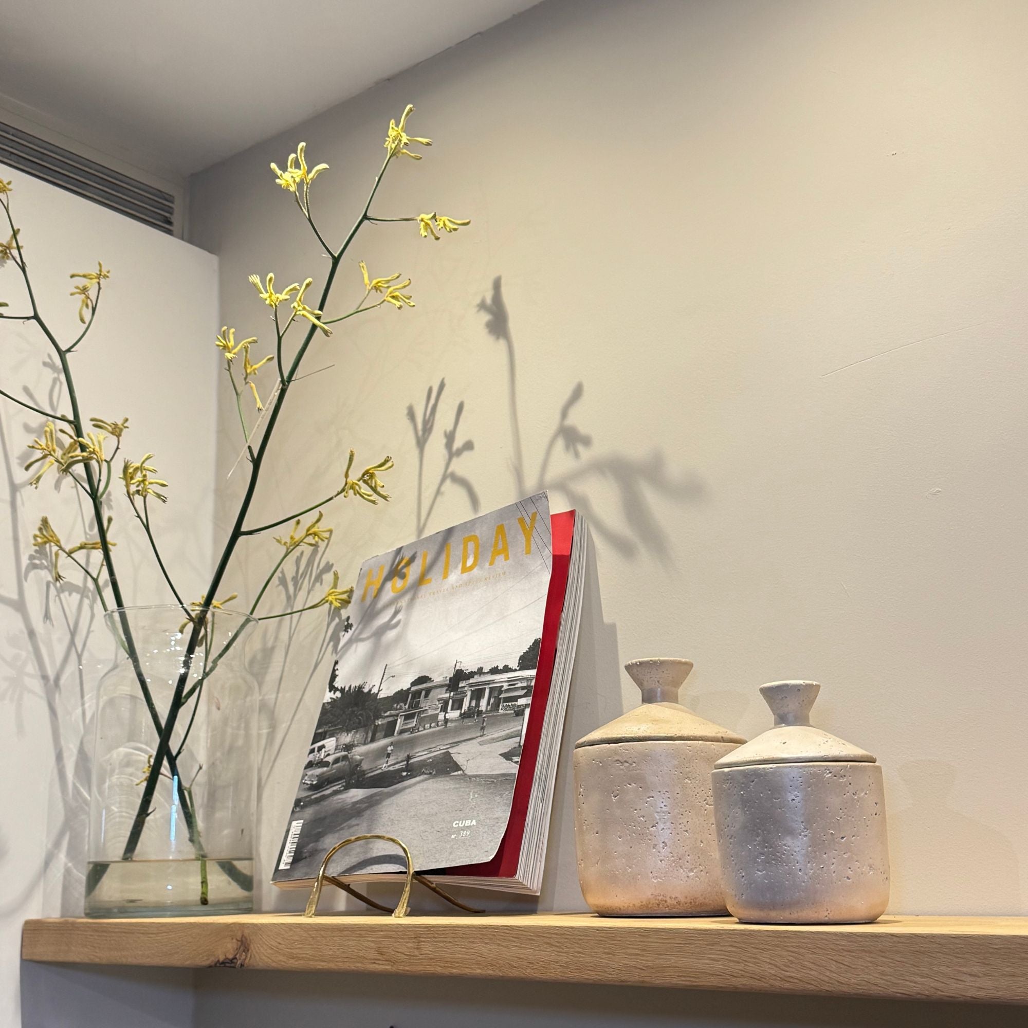Set Keramieken Opbergpot met Deksel | Naturel Beige