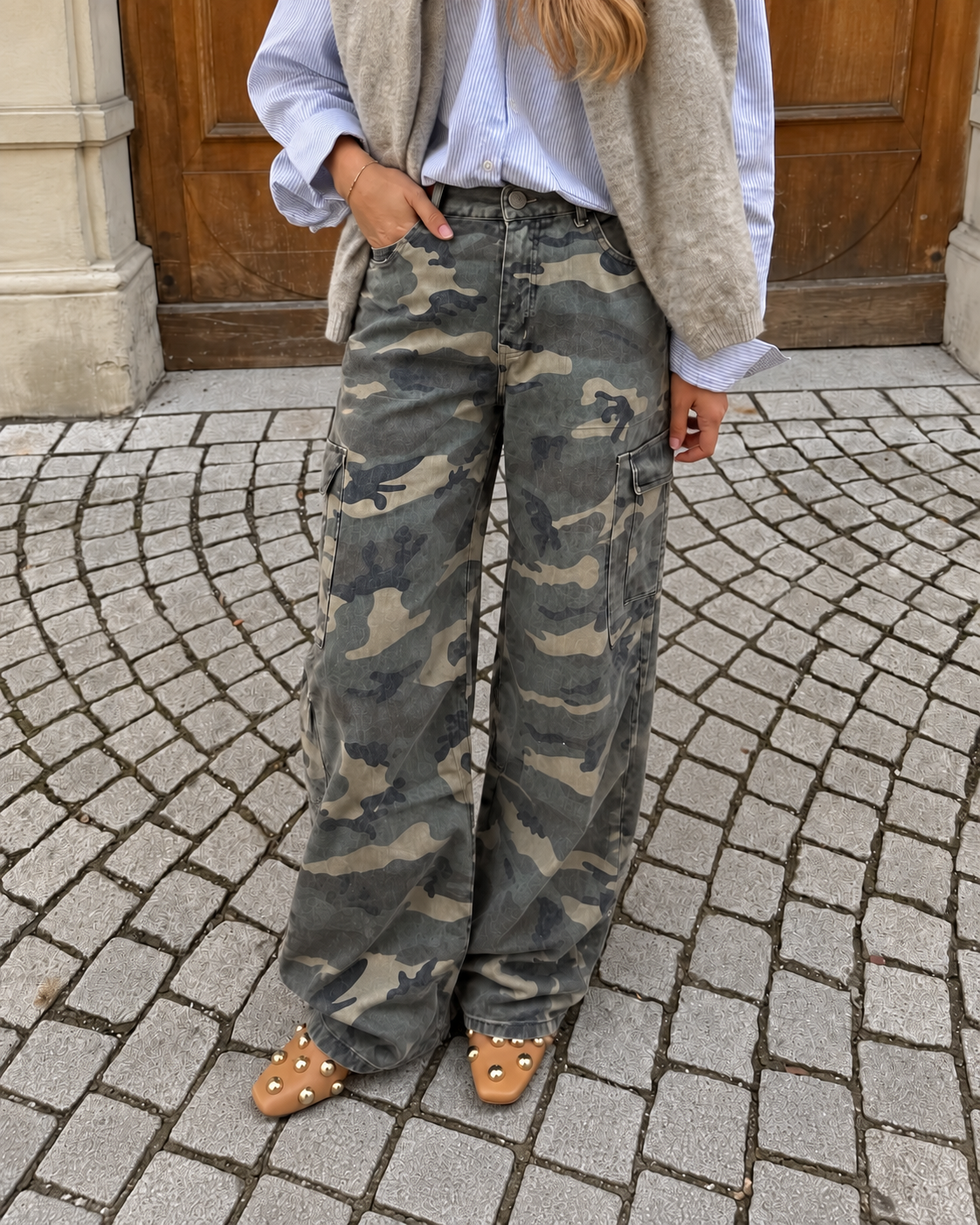 Caby Barrel Camo Broek
