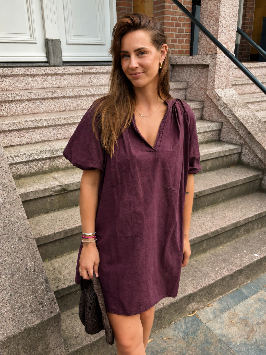 Lois Jurk Burgundy | One Size