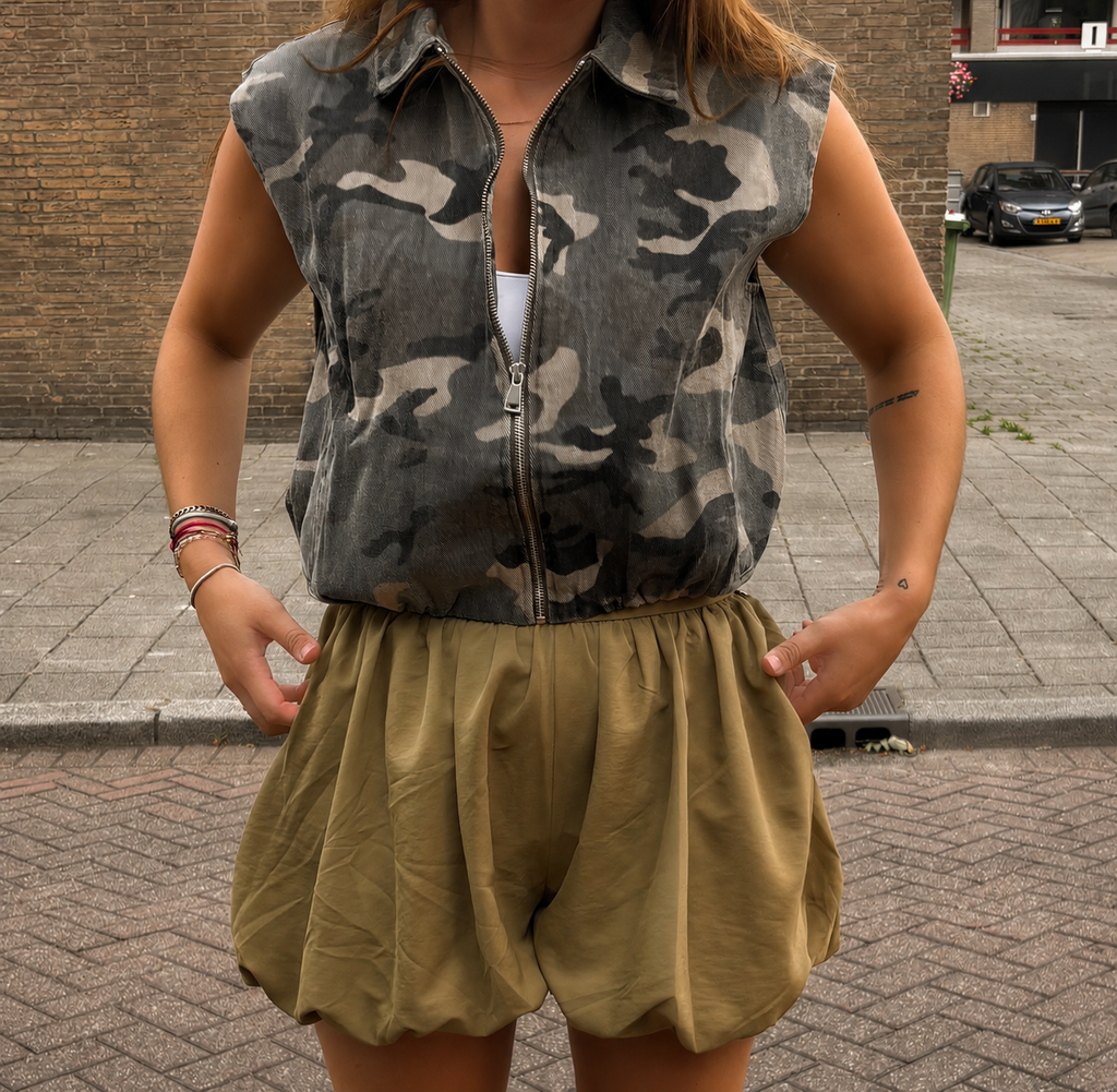 Jolie Camo Jack