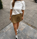 Jade Oversized Tshirt | Grijs