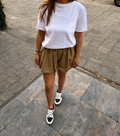Jade Oversized Tshirt | Wit