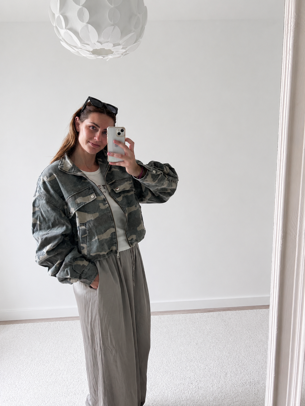 Chrissie Cargo Jacket | One Size