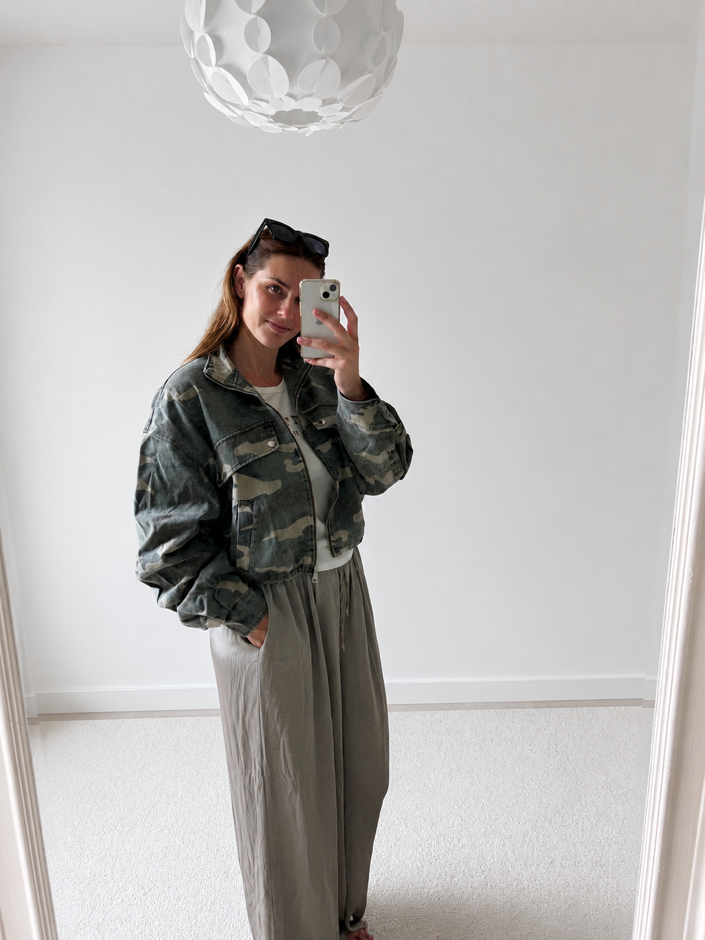 Chrissie Cargo Jacket | One Size