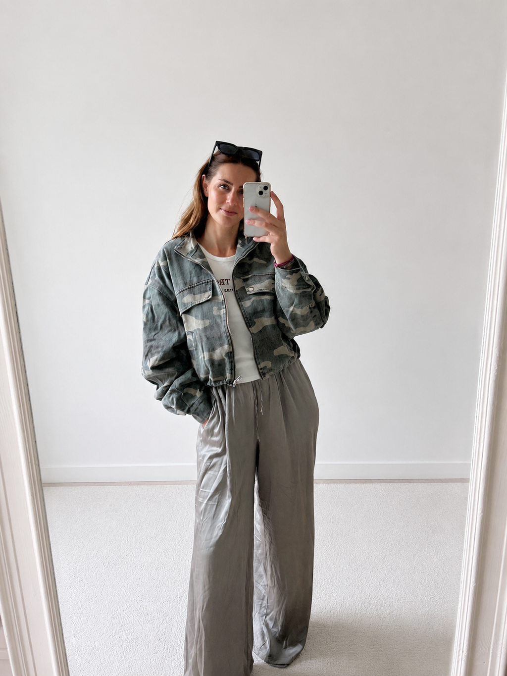 Chrissie Cargo Jacket | One Size