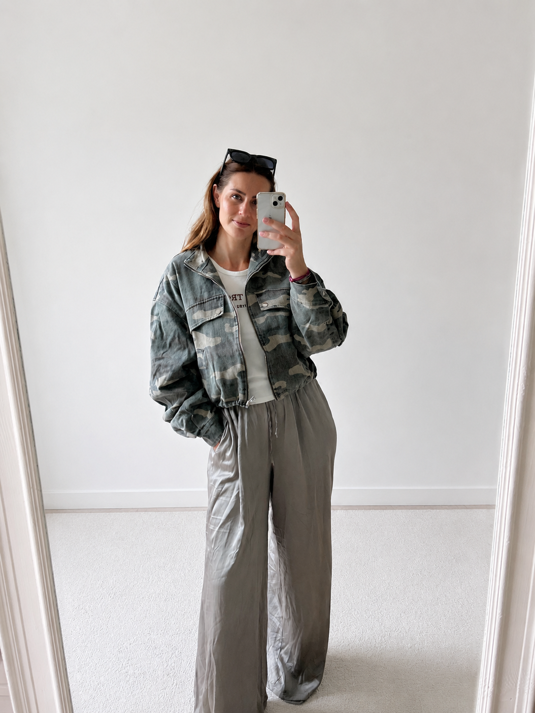 Chrissie Cargo Jacket | One Size