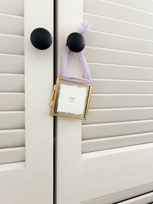 Fotolijstje Hangend Goud | Hart