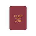 Minikaart | Goud Waard