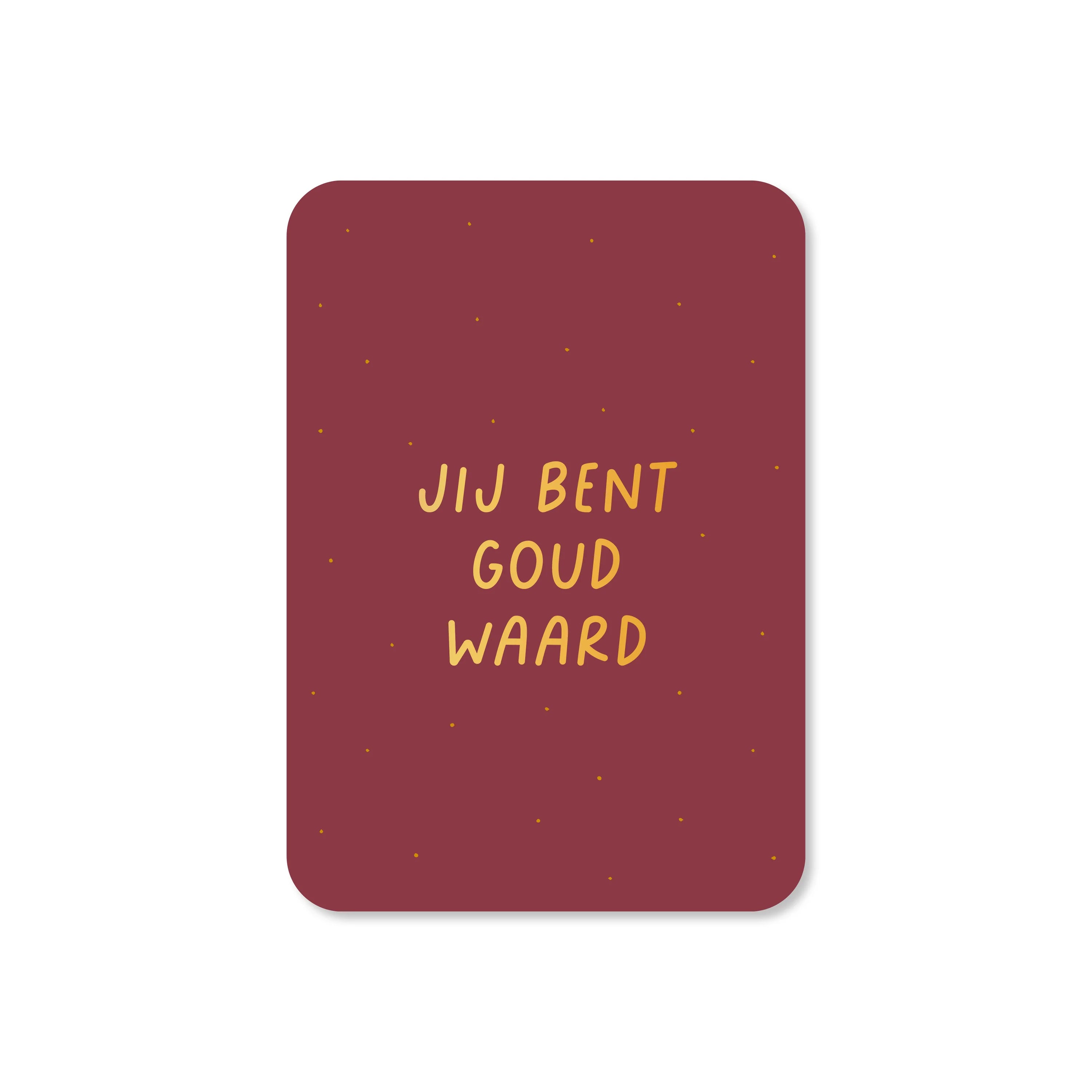 Minikaart | Goud Waard