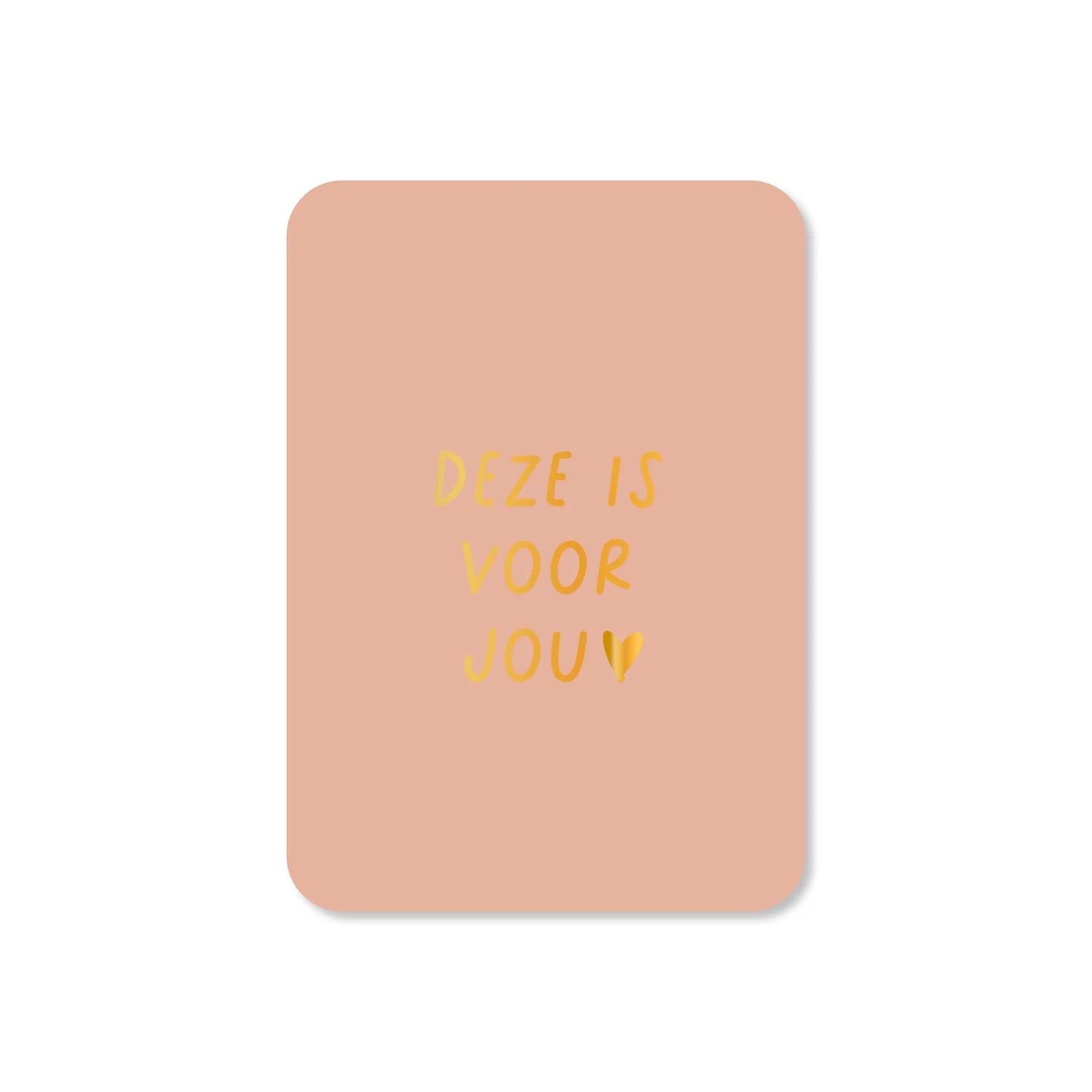 Minikaart | Deze Is Voor Jou
