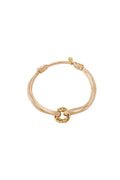 Verstelbare Armband Abrikoos | Goud Stainless Steel