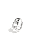 Statement Ring Zilver | Stainless Steel