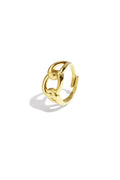 Statement Ring Goud | Stainless Steel
