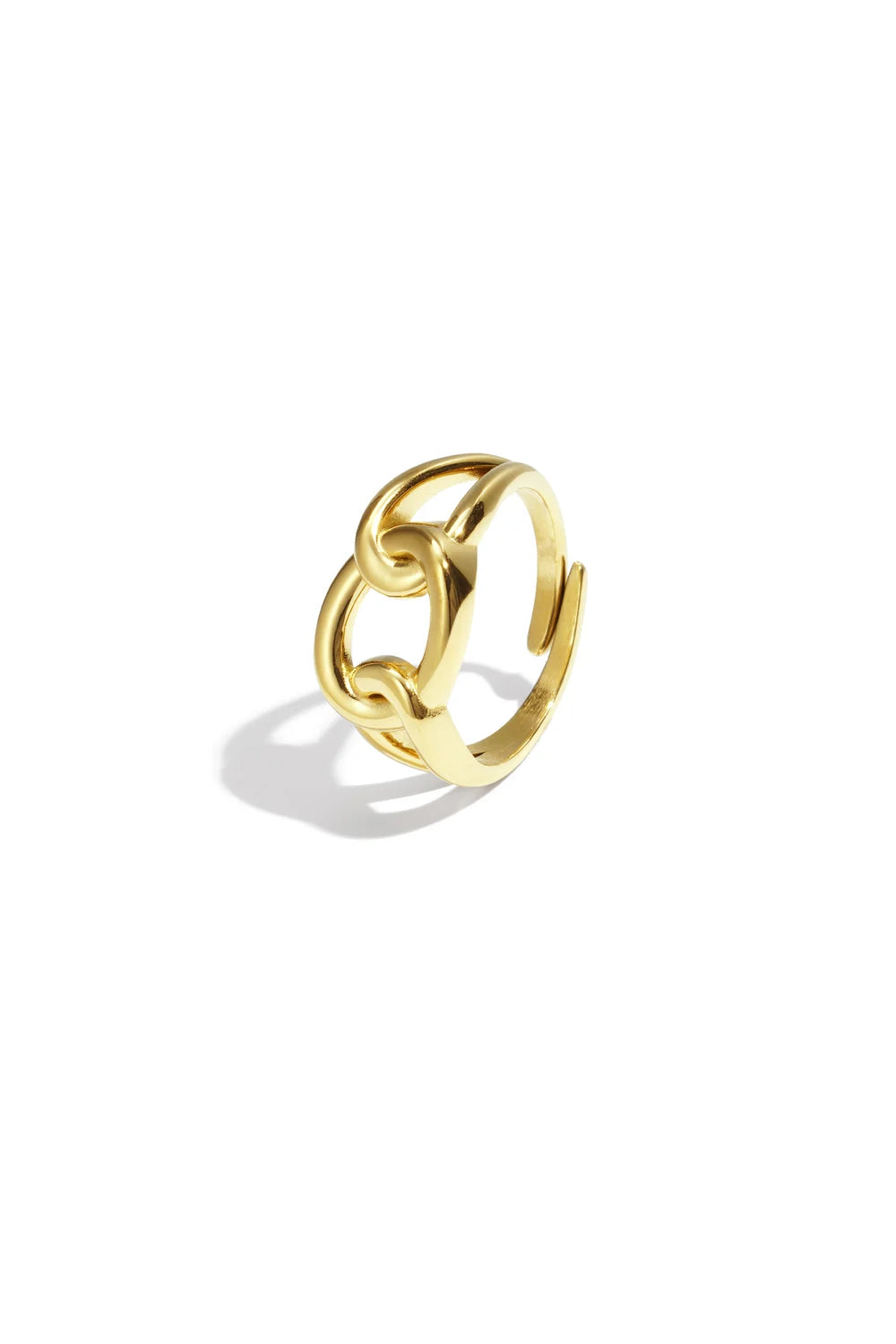 Statement Ring Goud | Stainless Steel