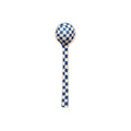 Lepel All The Luck In The World | Checkerboard Blauw