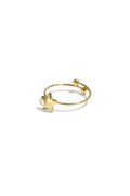 Ring Stella goud verstelbare stainless steel ring met ster